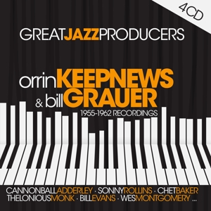 Great Jazz Prod. :O. Keepnews & B. Grauer -1955-62 Rec