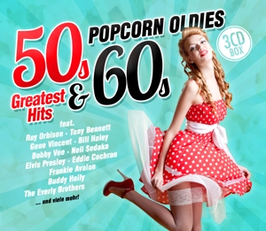 Popcorn Oldies: 50s & 60s Greatest Hits