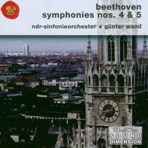 Beethoven:symphonies No.4&5-