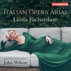 Linda Richardson singt italienische Opern - Arien