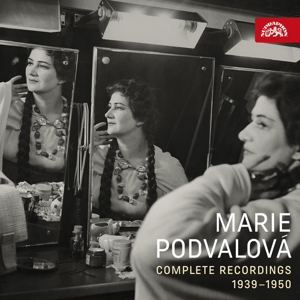 Marie Podvalová - Die Aufnahmen 1939-1950