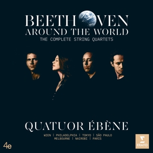Beethoven Around the World - Compl. String Quartets