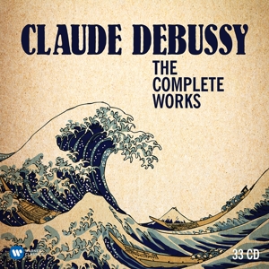 Debussy: Complete Works (33 CD's)