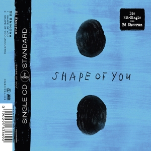 Shape Of You (2- Track)