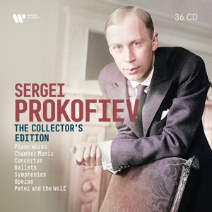 Prokofieff - The Collector's Edition (36 CDs)