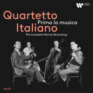 Quartetto Italiano - Prima la musica