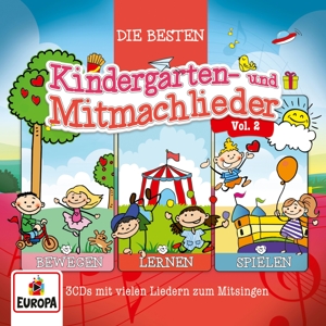 02/3er Box (Die besten Kindergarten - & Mitmachlied