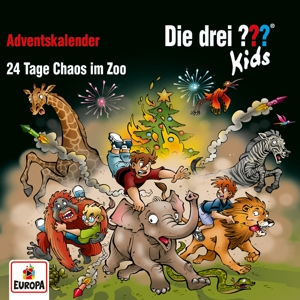 Adventskalender -24 Tage Chaos im Zoo