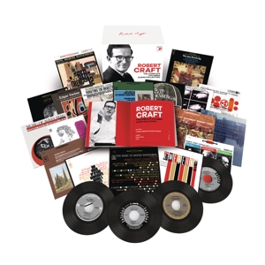 Robert Craft - Complete Columbia Album Collection