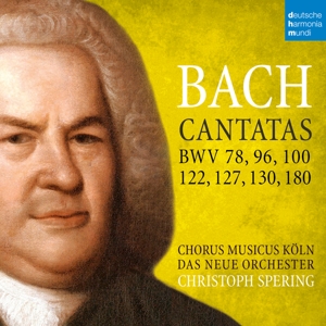 Cantatas BWV 78,96,100,122,127,130,180