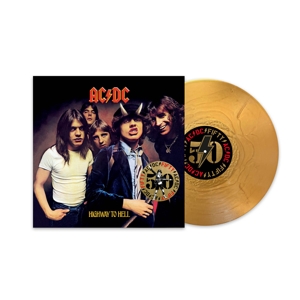 Highway To Hell / gold vinyl