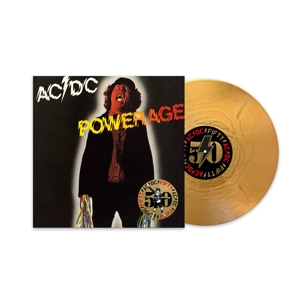 Powerage / gold vinyl