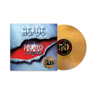 The Razors Edge / gold vinyl