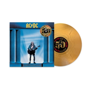 Who Made Who / gold vinyl