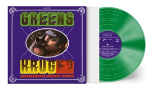 No. 3: Greens / Transparent Green Vinyl