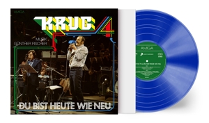 No.4: Du Bist Heute Wie Neu / Transparent Blue Vinyl