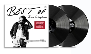 Best Of Bruce Springsteen / black vinyl