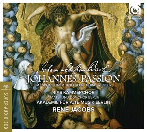Johannes - Passion (1725) +Bonus DVD
