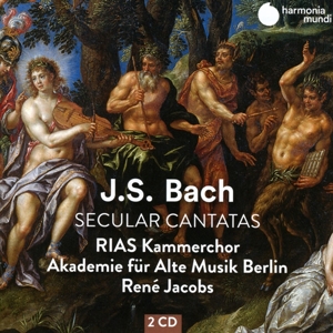 Secular Cantatas, BWV 201,205 & 213