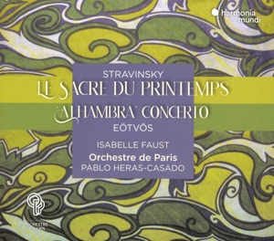 Le Sacre Du Printemps / Violin Concerto