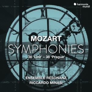 Sinfonien 36 (Linzer) & 38 (Prager)