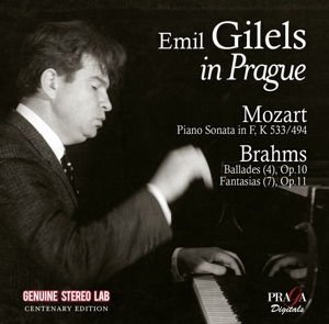 Emil Gilels In Prag