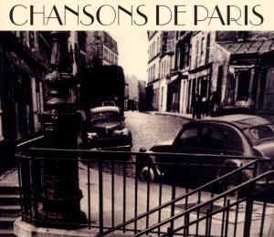 Chanson De Paris [coffret De 5-