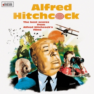 Alfred Hitchcock - The Best Scores From Alfred Hit