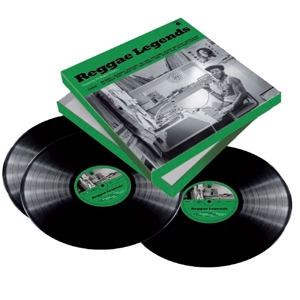 Reggae Legends (3- LP Vinylbox)