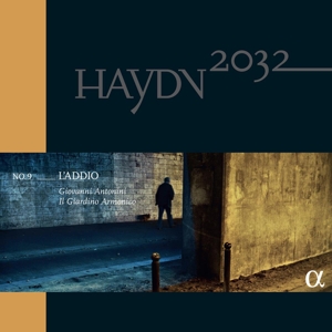 Haydn 2032, Vol. 9: L'addio (Lim. Edit. )