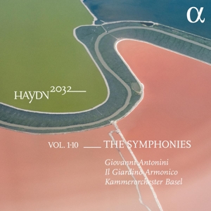 Haydn 2032, Vol.1-10- Die Sinfonien