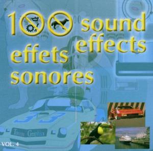 100 Sound Effects Vol.4
