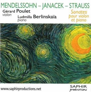 Mendelssohn+Violinsonaten