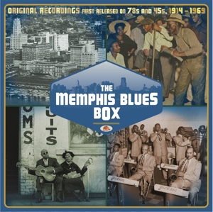 The Memphis Blues Box - Original Rec. 1914-1969