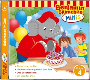 Benjamin Minis - Folge 4:Geburtstag im Zoo