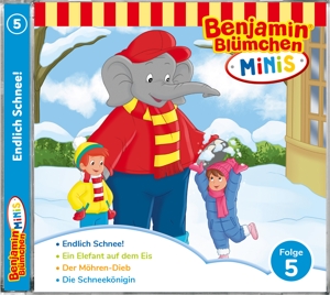 Benjamin Minis - Folge 5:Endlich Schnee! / Ein Elefant