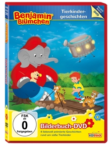 Bilderbuch DVD : Tierkindergeschichten