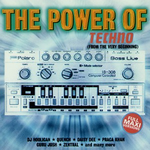 Power Of Techno - Guru Josh, Hara -