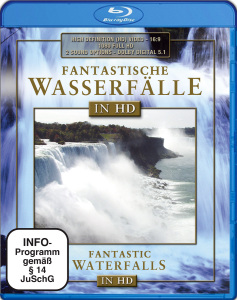Wasserfälle In HD - Blu Ray, Fantastische