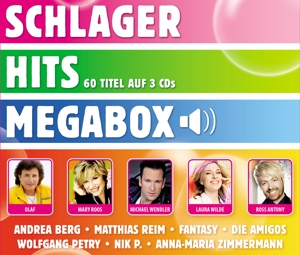 Schlager Hits Megabox