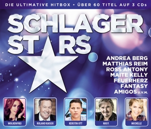 Schlager Stars - Die Ultimative Hitbox