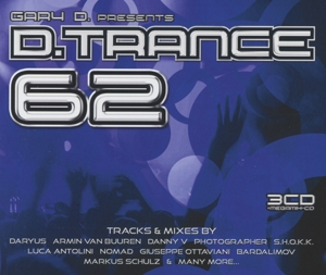 D. Trance 62/ Gary D. Presents. ..