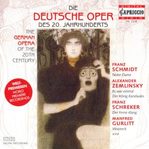 Die Deutsche Oper Des 20. Jahrhunderts