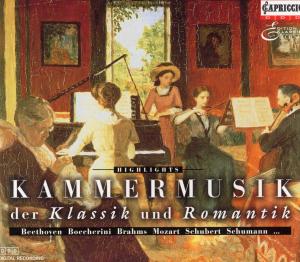 Kammermusik D. Klassik U. Romantik