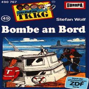Tkkg 49- Bombe An Bord