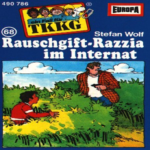 068/ Rauschgift - Razzia im Inter