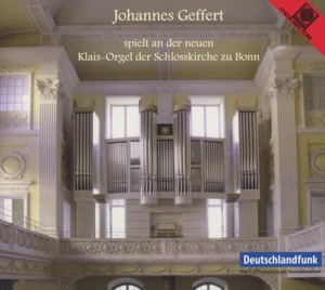Klais - Orgel Bonn - Johannes Geffert