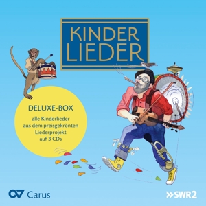 Kinderlieder Vol.1-3- Deluxe - Box