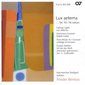 Lux Aeterna For 10-16 Voices