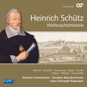 Weihnachtshistorie (Schütz - Edition Vol.10)